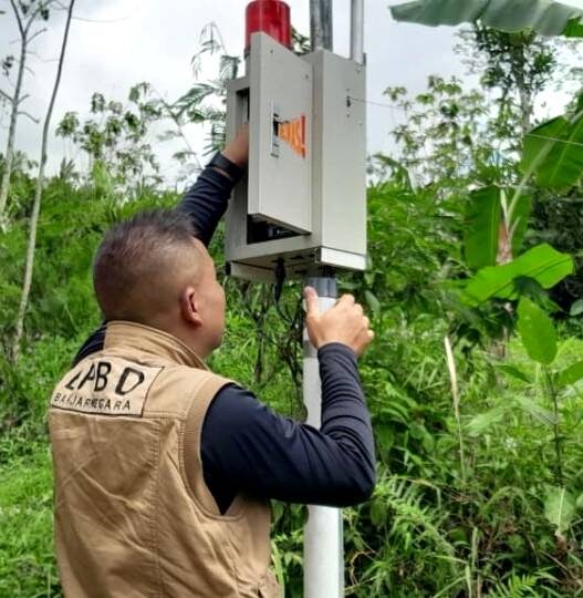 BPBD Pasang EWS Perketat Mitigasi Longsor