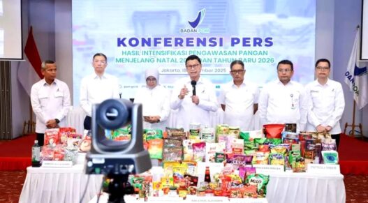 BPOM Temukan Pangan Ilegal dan Kedaluwarsa