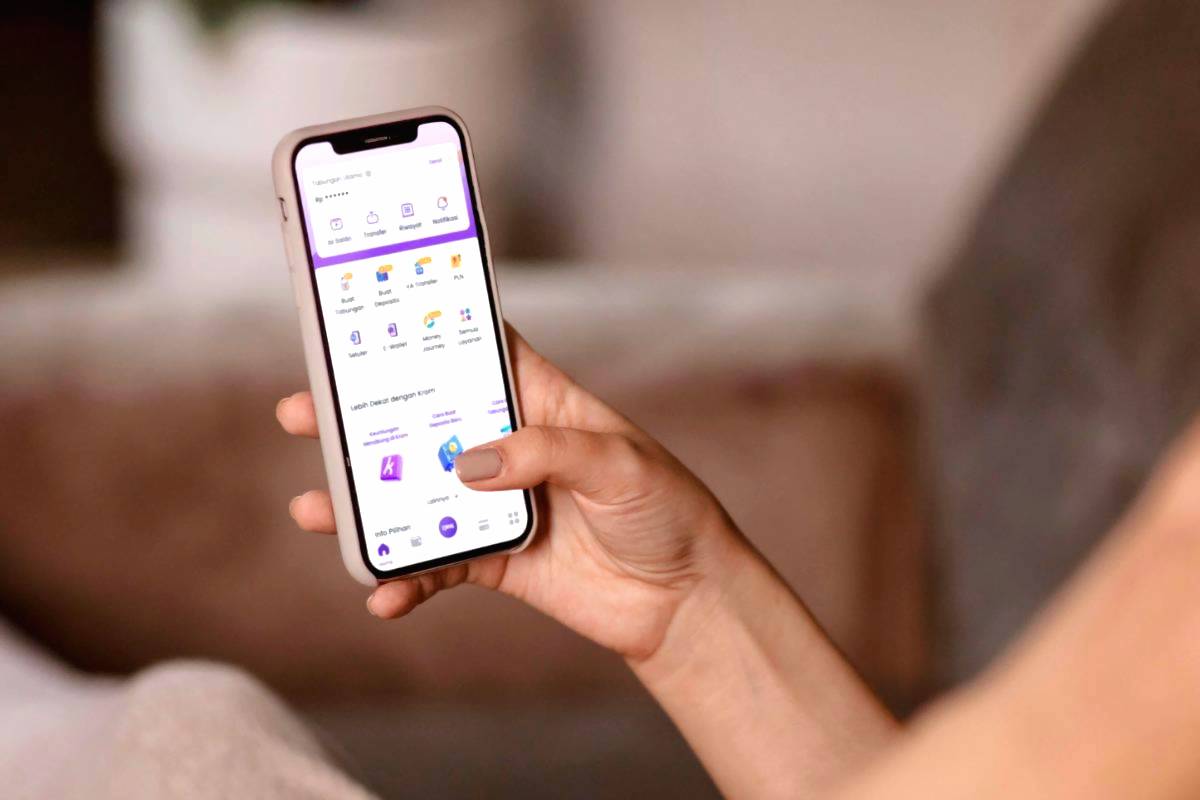 Buka Deposito Krom Bank Dapat Dilakukan Sepenuhnya Online Melalui Aplikasi