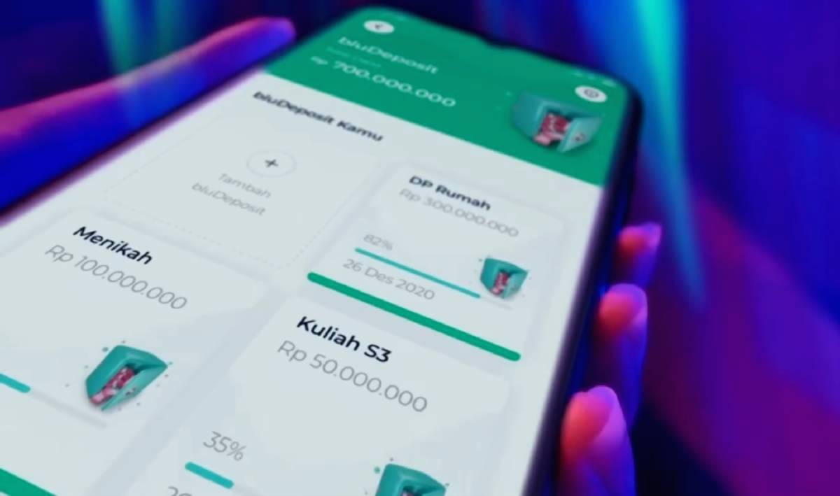 Buka Tabungan bluDeposit Dilakukan Melalui Aplikasi Blu by BCA untuk Berbagai Keperluan