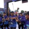 Bupati Ikut Lari di Maju Besar Fun Run 5K