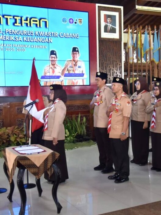 Bupati Resmi Jabat Kamabicab