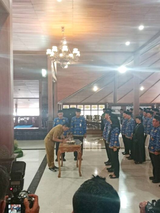 Bupati Tegaskan Bebas Jual Beli Jabatan