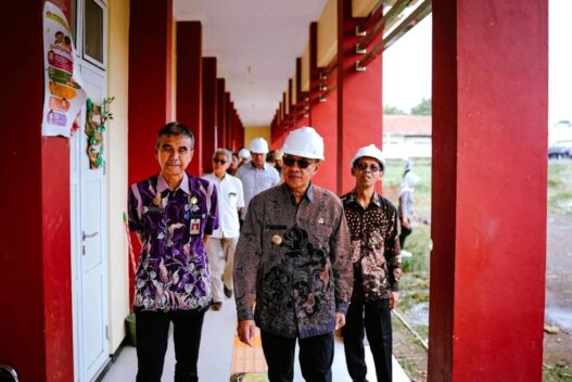 Bupati Tinjau Proyek Infrastruktur Layanan Publik