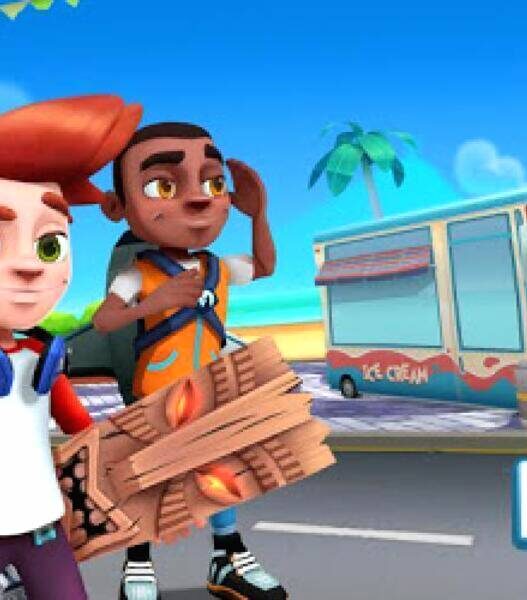 Bus rush