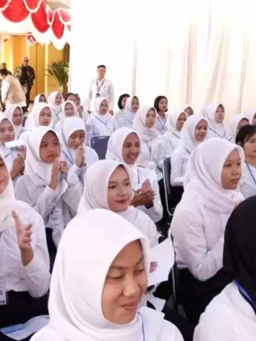 Calon peserta stmkg