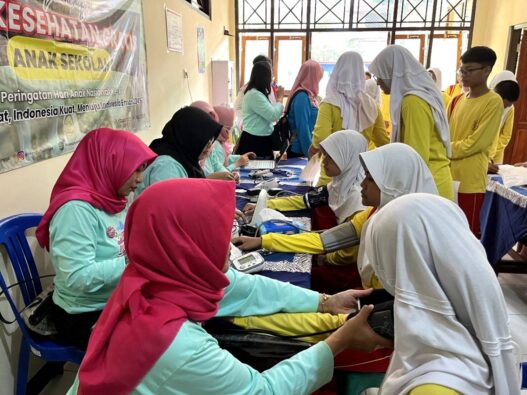 CKG Anak Usia Sekolah Capai 95 Persen