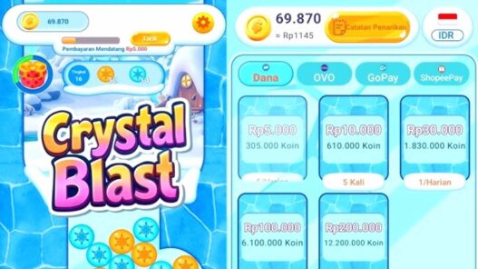 Crystal blast