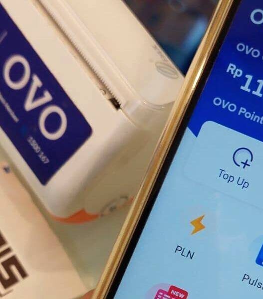 Dana, OVO, dan GoPay Dominasi Transaksi Digital dari Warung ke Mall