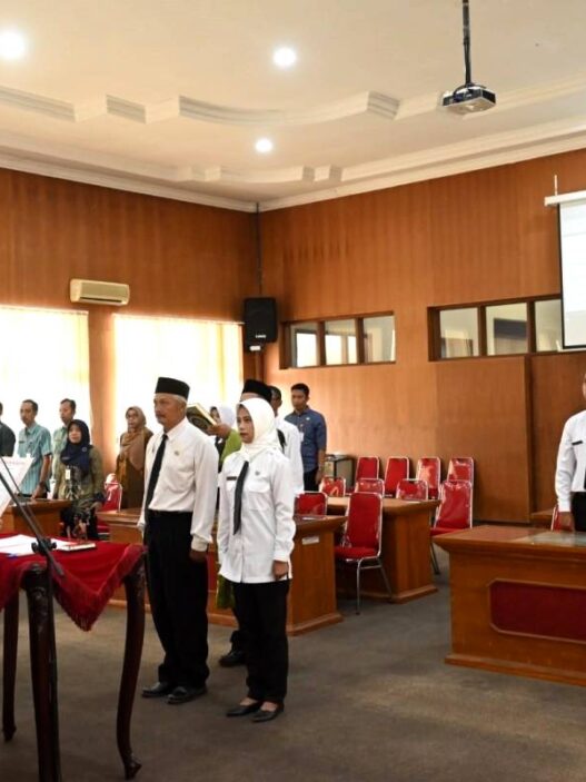 Delapan Pejabat Fungsional Dilantik
