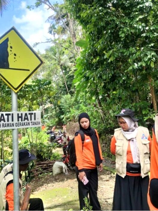 Desa Giyanti Waspada Bencana Tanah Bergerak