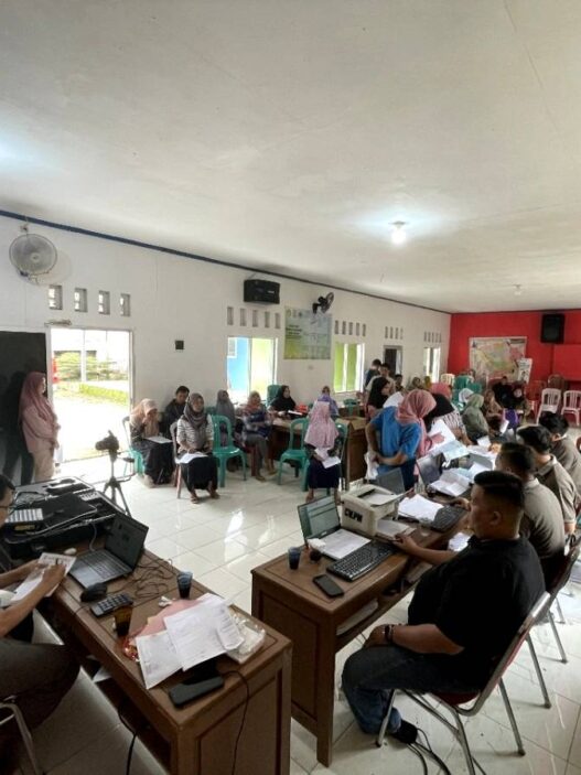 Dinpendukcapil Dapat Tambahan 2 Ribu Blangko KTP el