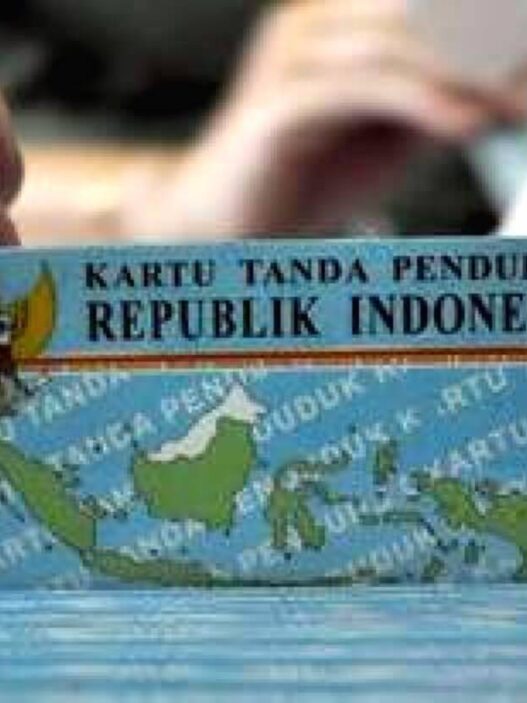 E ktp pencairan bansos