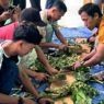 Eceng Gondok Diubah Jadi Pakan Ikan