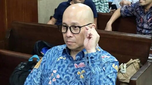 Eks Dirut Taspen Divonis 10 Tahun Penjara