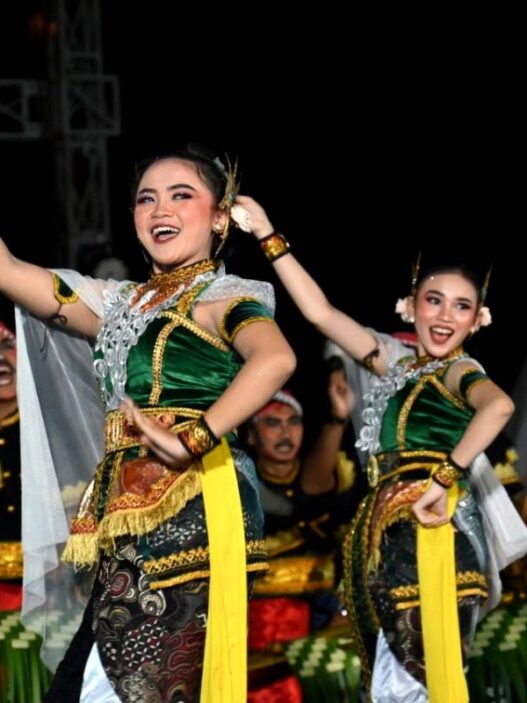 Festival Kentongan Buka Rangkaian Hari Jadi