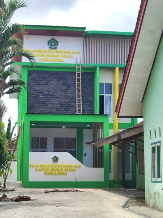 Gedung Baru KUA Urung Difungsikan