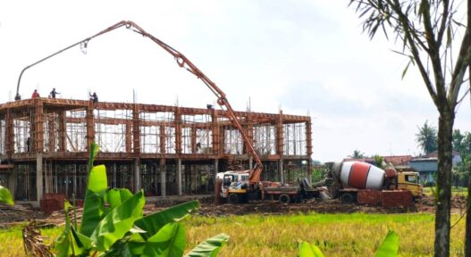 Gedung Kwarcab Ditarget Digunakan Tahun Depan