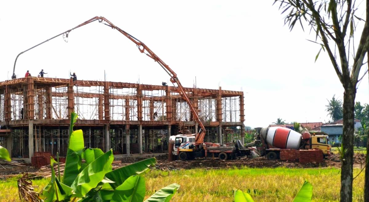 Gedung Kwarcab Ditarget Digunakan Tahun Depan