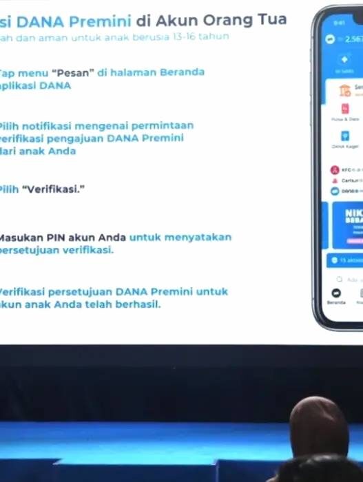 Gen Alpha Melek Finansial, Dana Premini Hadirkan Edukasi Keuangan