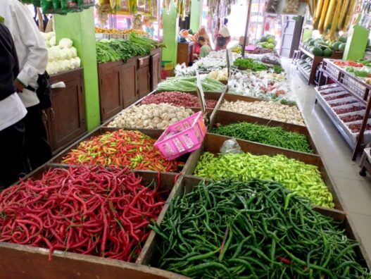 Harga Cabai Rawit Berangsur Turun