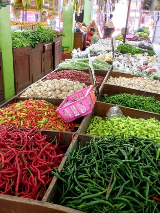 Harga Cabai Rawit Berangsur Turun