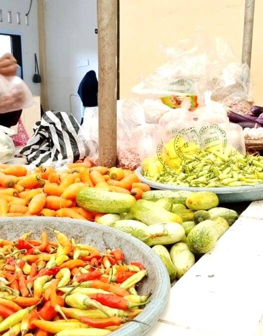 Harga Cabai Rawit Tembus Rp 90 Ribu
