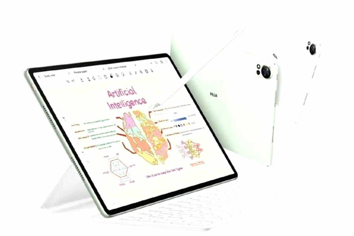 Huawei MatePad 12X Mengusung Teknologi Ultra Clear PaperMatte Display