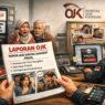 Ilustrasi laporan OJK saat nomor jadi kontak darurat pinjoll