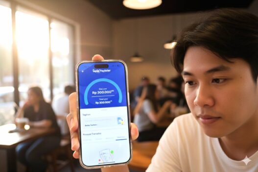 Ilustrasi Livin paylater Mandiri