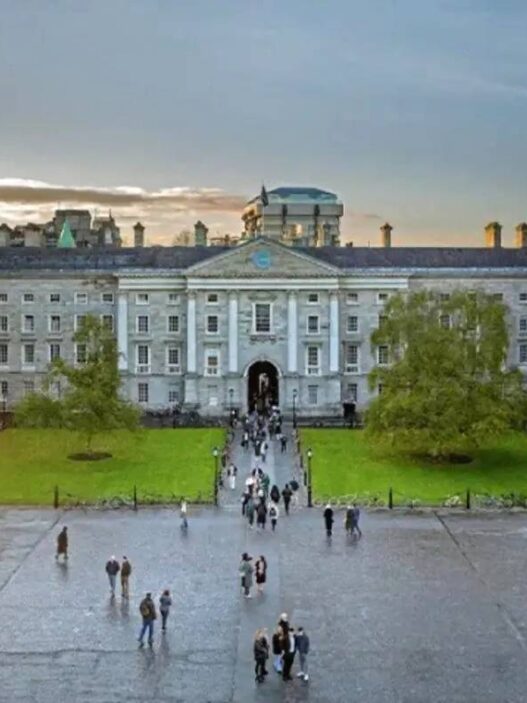 Irlandia pusat pendidikan eropa