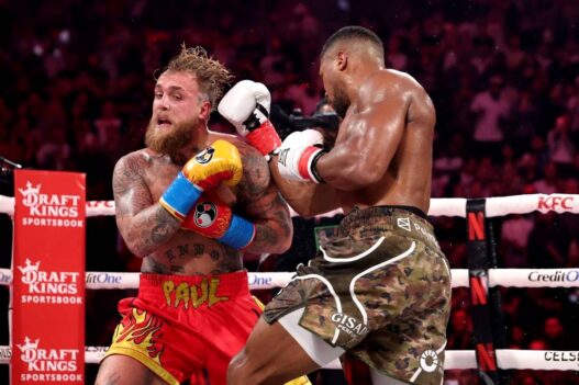 Jake Paul Disarankan Pensiun Usai KO dari Anthony Joshua
