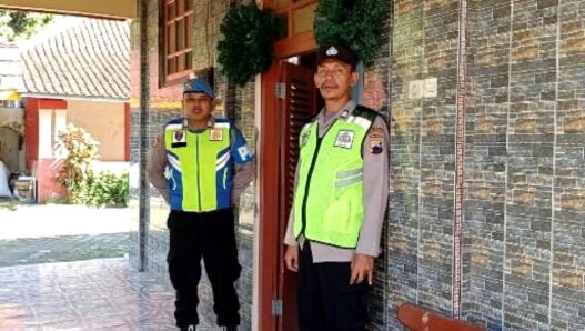 Jelang Nataru, Polres Amankan GKJ Tunjungseto