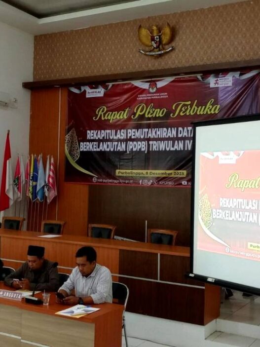 Jumlah Pemilih Naik 3,7 Persen