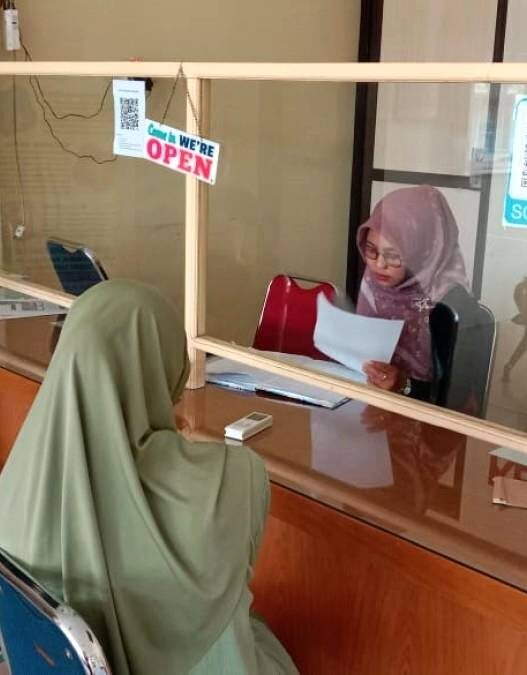 Kantor Kecamatan Kemranjen Tetap Buka