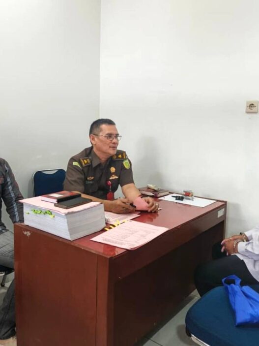 Kaur Keuangan Campakoah Resmi Ditahan