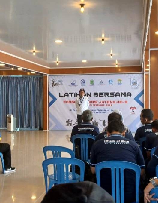 Kebumen Tuan Rumah Persiapan Forga