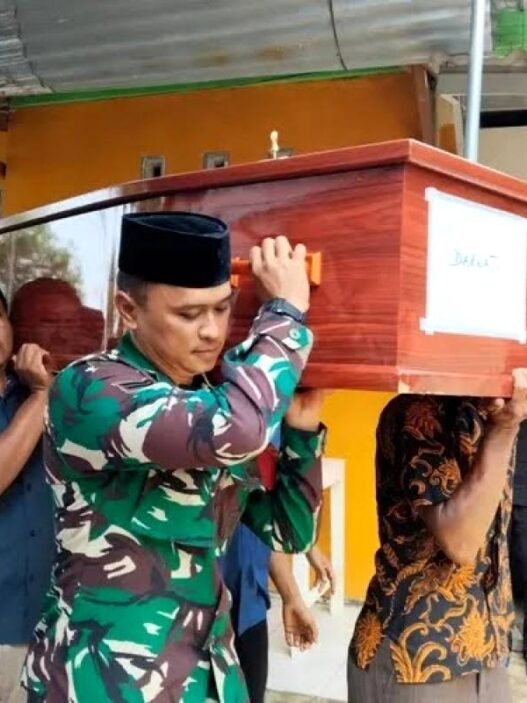 Keluarga PMI Korban Kebakaran Dapat Santunan