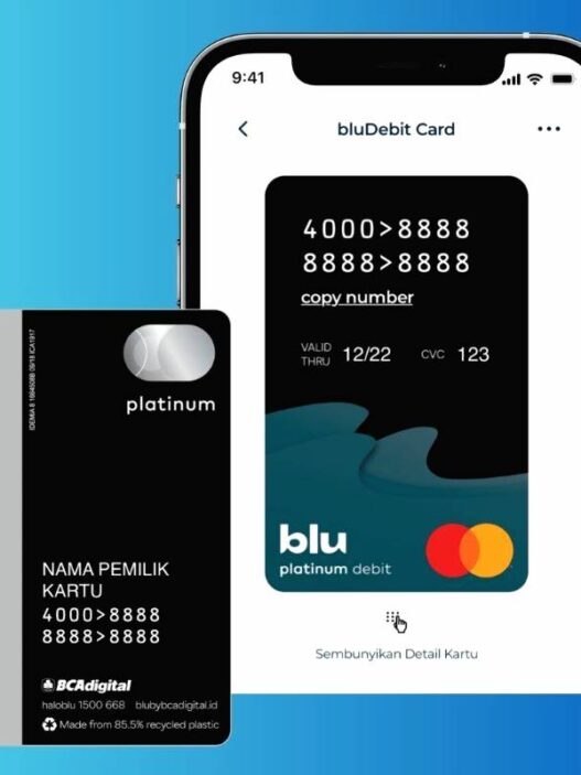 Kemudahan Transaksi Keuangan dengan bluDebit Card