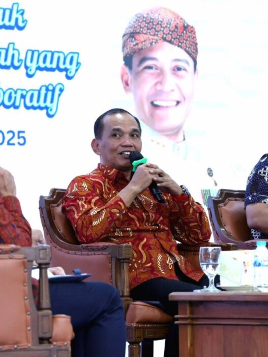 Ketua DPRD Jateng, Sumanto menghadiri Talkshow Optimalisasi Sistem Manajemen Antipenyuapan untuk Mewujudkan Jawa Tengah yang Berintegritas dan Kolaboratif