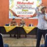 Ketua DPRD Jateng, Sumanto saat bersilaturahmi dengan petani Desa Jetis, Kecamatan Jaten, Kabupaten Karanganyar