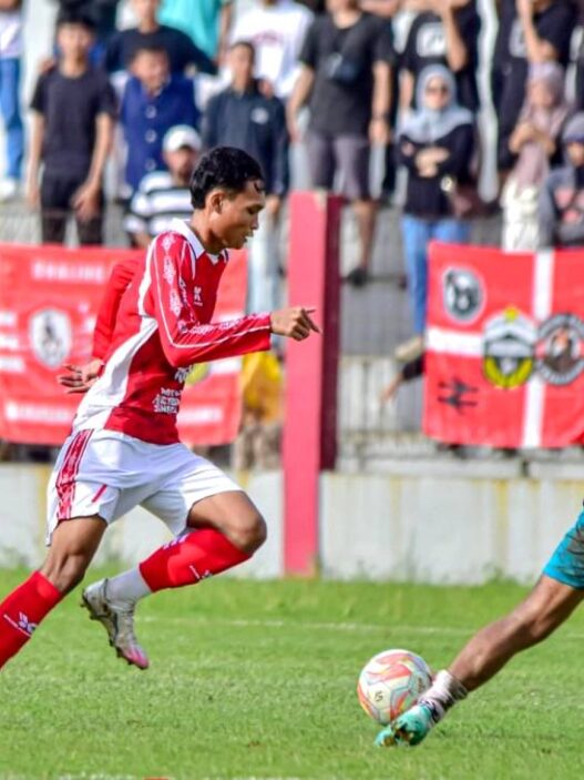 Kick Off Liga 4 Mundur Januari