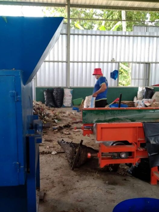 Konveyor Sampah TPS3R Tak Berfungsi