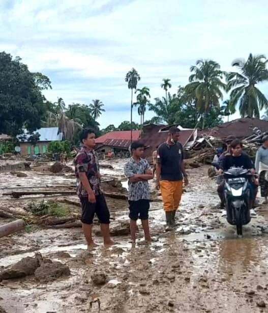 Korban Banjir 867 Meninggal Dunia, 512 Hilang