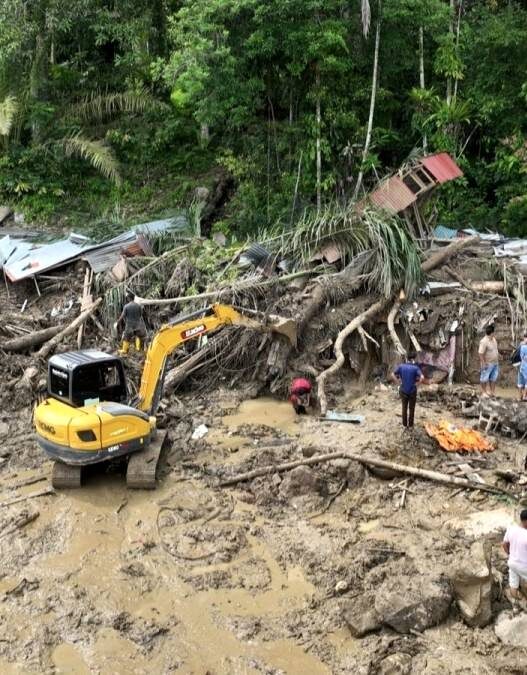 Korban Banjir dan Longsor Capai 712 Orang