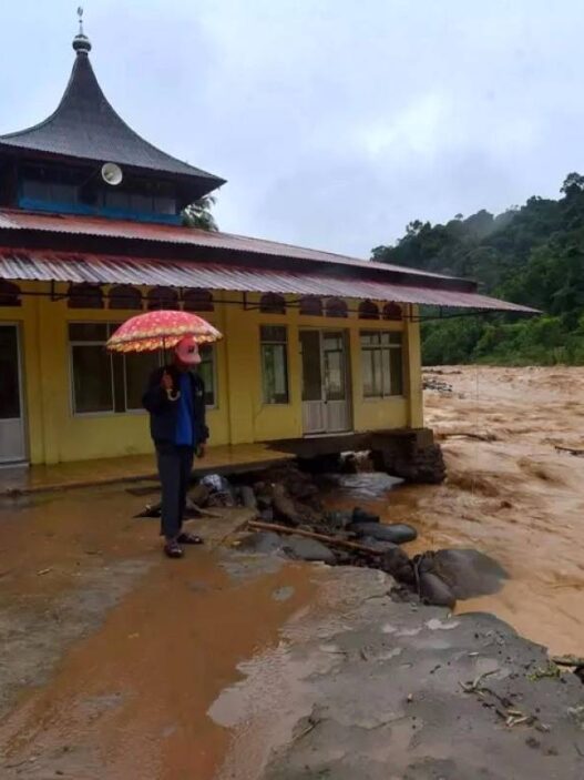 Korban Banjir dan Longsor Tembus 836 Jiwa