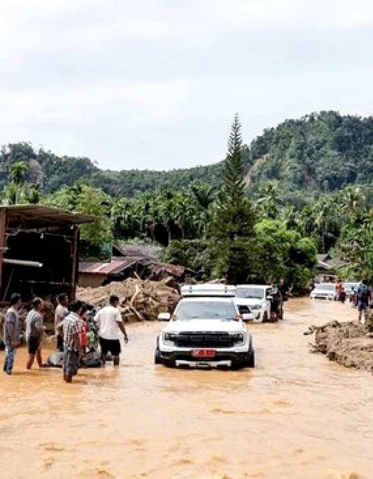 Korban Banjir Longsor Jadi 810 Orang Meninggal
