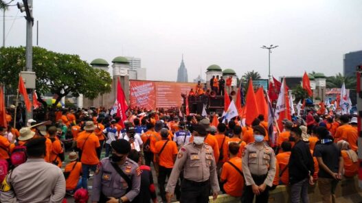KSPI Tolak UMP DKI 2026, Aksi Buruh Digelar Dua Hari