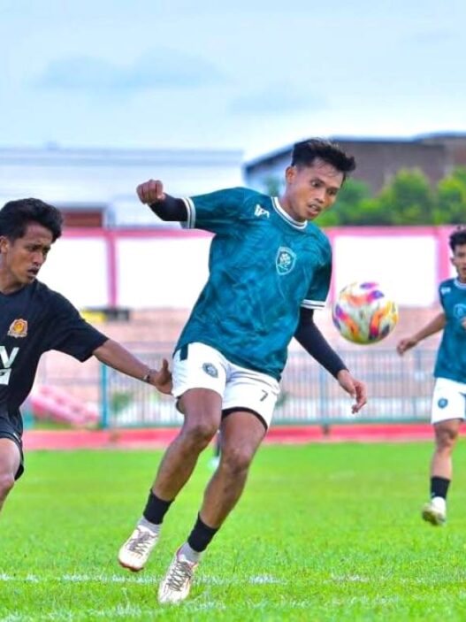 Laga Perdana Wijayakusuma FC Lawan ISP Purworejo