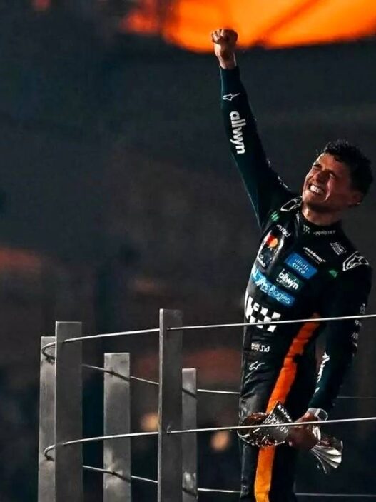 Lando Norris Pakai Nomor 1 di F1